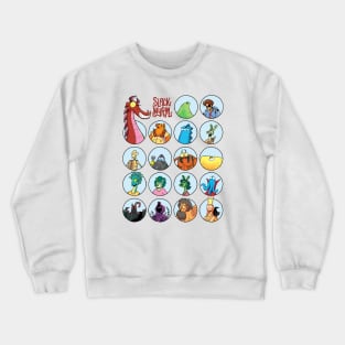 The Slackwyrm Keep Team Crewneck Sweatshirt